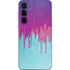 Paint Splatter Purple Galaxy A36 5G Skin