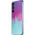 Paint Splatter Purple Galaxy A55 5G Skin