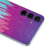 Paint Splatter Purple Galaxy A55 5G Skin