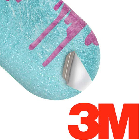 Paint Splatter Purple Galaxy Buds Plus Skin