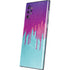Paint Splatter Purple Galaxy Note 10 Plus Skin