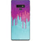 Paint Splatter Purple Galaxy Note 9 Skin