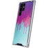 Paint Splatter Purple Galaxy S23 Ultra Clear Case