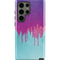 Paint Splatter Purple Galaxy S23 Ultra Pro Case