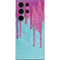 Paint Splatter Purple Galaxy Skins