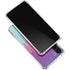 Paint Splatter Purple Galaxy S24 FE Clear Case
