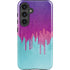 Paint Splatter Purple Galaxy S25 Plus Impact Case