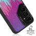 Paint Splatter Purple Galaxy S24 Plus Kickstand Case