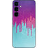 Paint Splatter Purple Galaxy S25 Skin