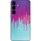 Paint Splatter Purple Galaxy S24 Skin
