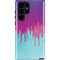 Paint Splatter Purple Galaxy Cases