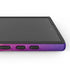 Paint Splatter Purple Galaxy S25 Ultra Impact Case