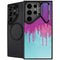 Paint Splatter Purple Galaxy S24 Ultra Kickstand Case