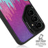 Paint Splatter Purple Galaxy S24 Ultra Kickstand Case