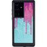 Paint Splatter Purple Galaxy S24 Ultra Waterproof Case