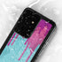 Paint Splatter Purple Galaxy S24 Ultra Waterproof Case