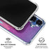 Paint Splatter Purple Galaxy S25 Plus Clear Case