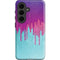 Paint Splatter Purple Galaxy S26 Impact Case