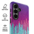 Paint Splatter Purple Galaxy S26 Impact Case