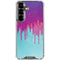 Paint Splatter Purple Galaxy S26 Plus Clear Case