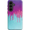 Paint Splatter Purple Galaxy S26 Plus Impact Case