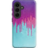 Paint Splatter Purple Galaxy S26 Plus Impact Case