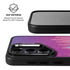 Paint Splatter Purple Galaxy S26 Plus Kickstand Case