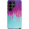 Paint Splatter Purple Galaxy S26 Ultra Impact Case