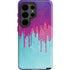 Paint Splatter Purple Galaxy S26 Ultra Impact Case