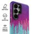 Paint Splatter Purple Galaxy S26 Ultra Impact Case