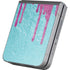 Paint Splatter Purple Galaxy Z Flip6 Skin
