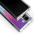 Paint Splatter Purple Galaxy Z Fold5 5G Clear Case