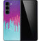 Paint Splatter Purple Galaxy Z Fold5 5G Skin