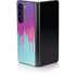 Paint Splatter Purple Galaxy Z Fold5 5G Skin
