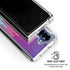 Paint Splatter Purple Galaxy Z Fold6 Clear Case