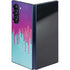 Paint Splatter Purple Galaxy Z Fold6 Skin