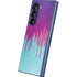 Paint Splatter Purple Galaxy Z Fold6 Skin