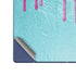 Paint Splatter Purple Galaxy Z Fold6 Skin
