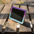 Paint Splatter Purple Google Home Hub Skin
