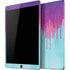 Paint Splatter Purple iPad Skins