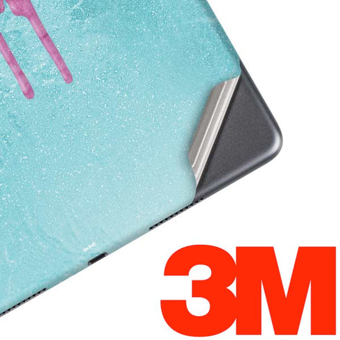 Paint Splatter Purple iPad Skins