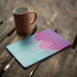 Paint Splatter Purple iPad Skins