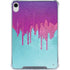 Paint Splatter Purple iPad 11th Gen (2025) Clear Case