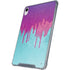 Paint Splatter Purple iPad 11th Gen (2025) Clear Case