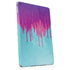 Paint Splatter Purple Apple iPad Skin