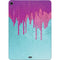 Paint Splatter Purple Apple iPad Air Skin