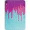 Paint Splatter Purple Apple iPad Mini Skin