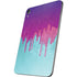 Paint Splatter Purple Apple iPad Mini Skin