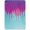 Paint Splatter Purple Apple iPad Pro Skin