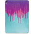 Paint Splatter Purple Apple iPad Pro Skin